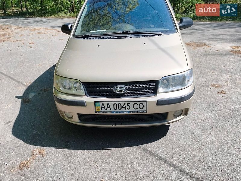 Минивэн Hyundai Matrix 2007 в Киеве