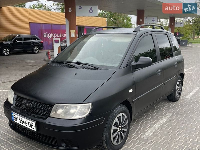 Минивэн Hyundai Matrix 2007 в Одессе фото Минивэн Hyundai Matrix 2007 в Одессе