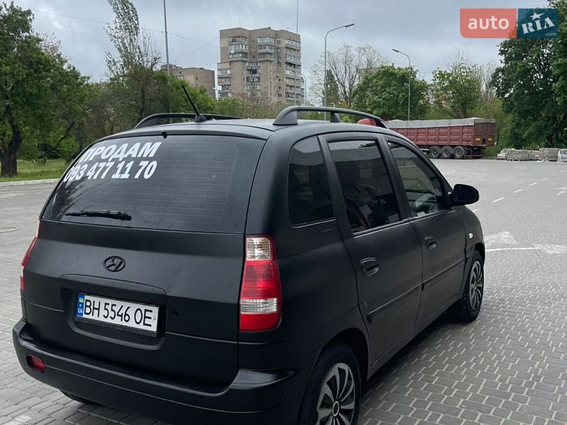 Минивэн Hyundai Matrix 2007 в Одессе фото 5 Минивэн Hyundai Matrix 2007 в Одессе