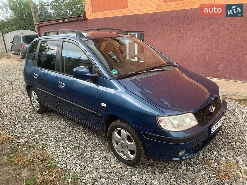 Hyundai Matrix