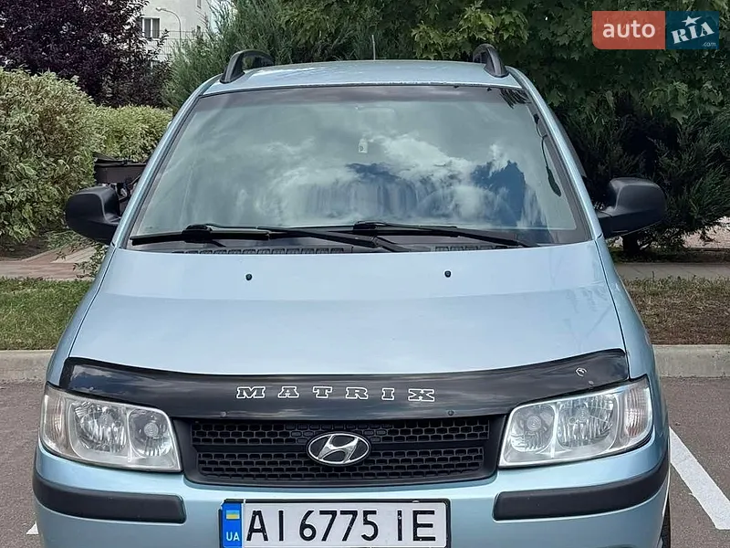 Hyundai Matrix 2007