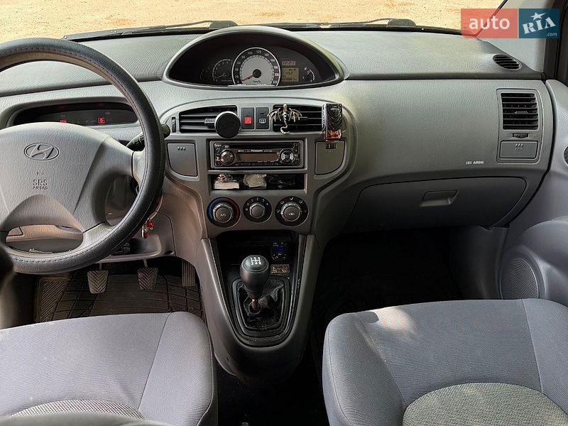 Мінівен Hyundai Matrix 2004 в Чернігові фото 19 Мінівен Hyundai Matrix 2004 в Чернігові