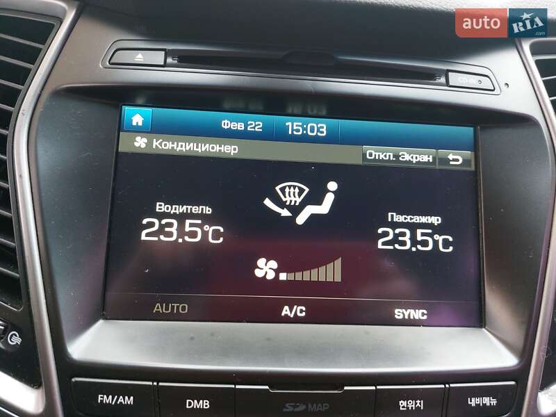 Позашляховик / Кросовер Hyundai Maxcruz 2015 в Кам'янець-Подільському