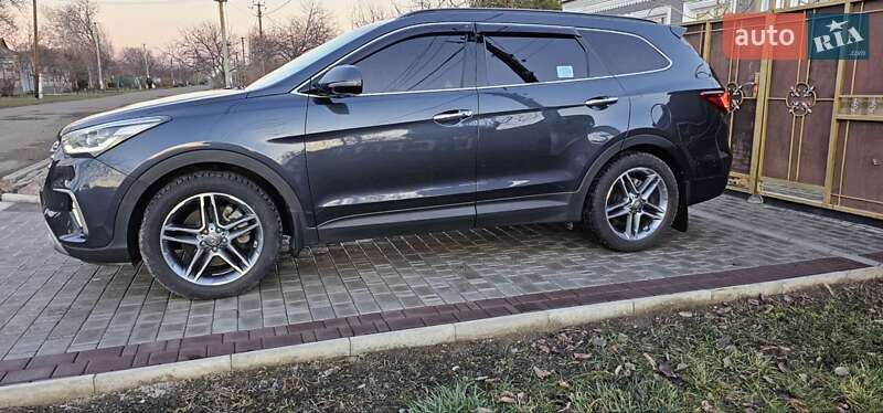 Позашляховик / Кросовер Hyundai Maxcruz 2016 в Баштанці