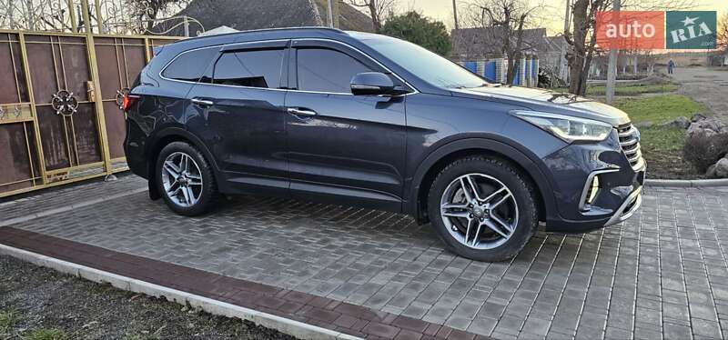 Позашляховик / Кросовер Hyundai Maxcruz 2016 в Баштанці