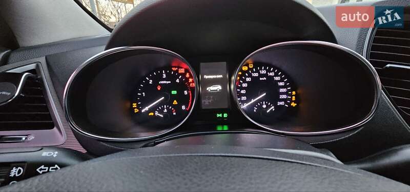 Позашляховик / Кросовер Hyundai Maxcruz 2016 в Баштанці