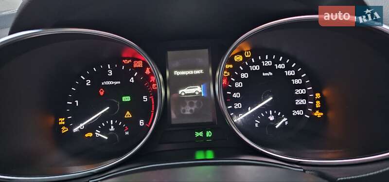 Позашляховик / Кросовер Hyundai Maxcruz 2016 в Баштанці