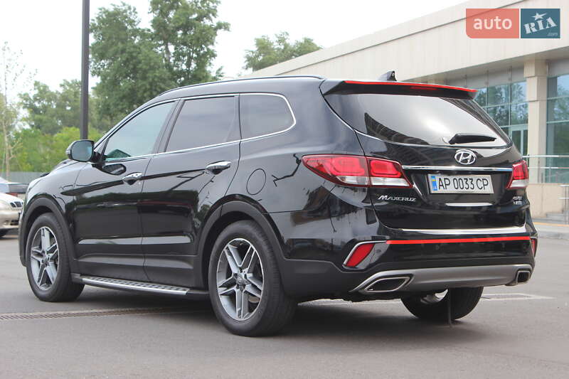 Внедорожник / Кроссовер Hyundai Maxcruz 2016 в Днепре