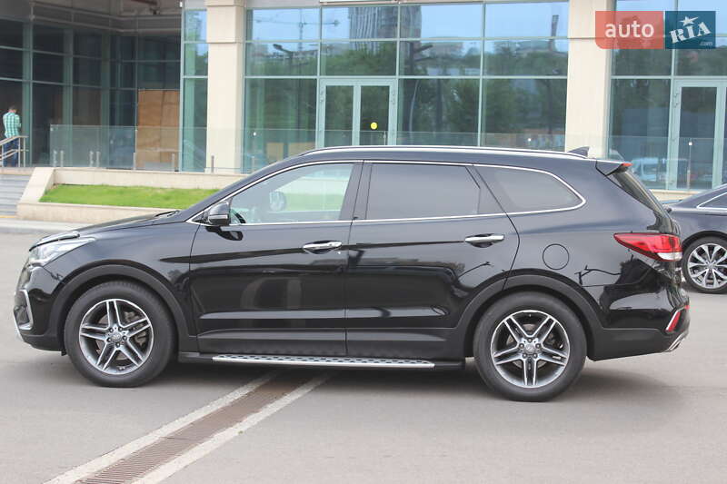 Внедорожник / Кроссовер Hyundai Maxcruz 2016 в Днепре