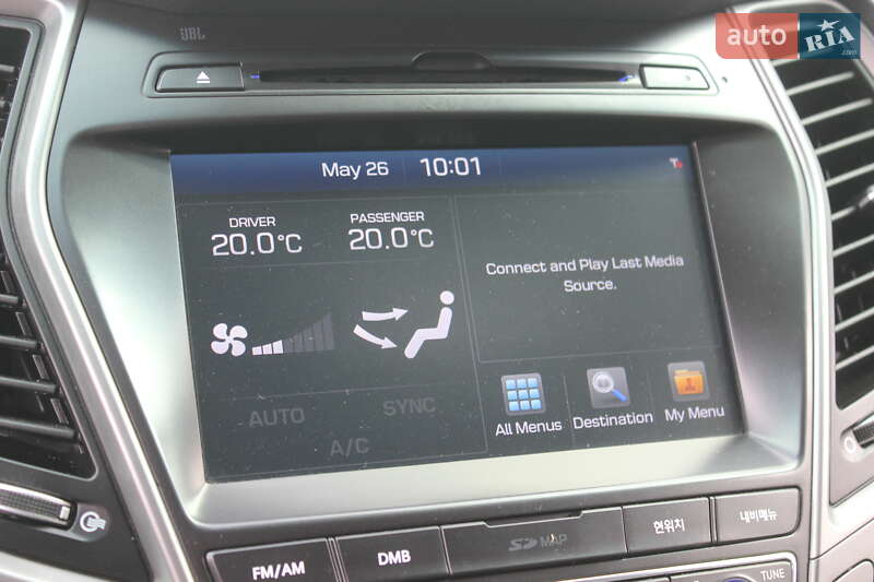 Внедорожник / Кроссовер Hyundai Maxcruz 2016 в Днепре