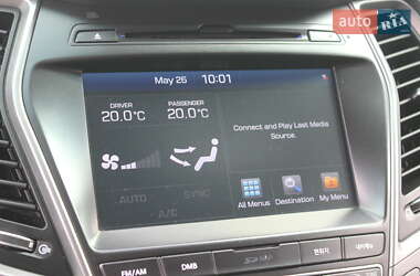 Позашляховик / Кросовер Hyundai Maxcruz 2016 в 