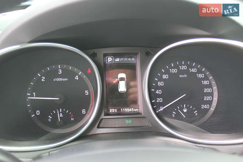 Внедорожник / Кроссовер Hyundai Maxcruz 2016 в Днепре