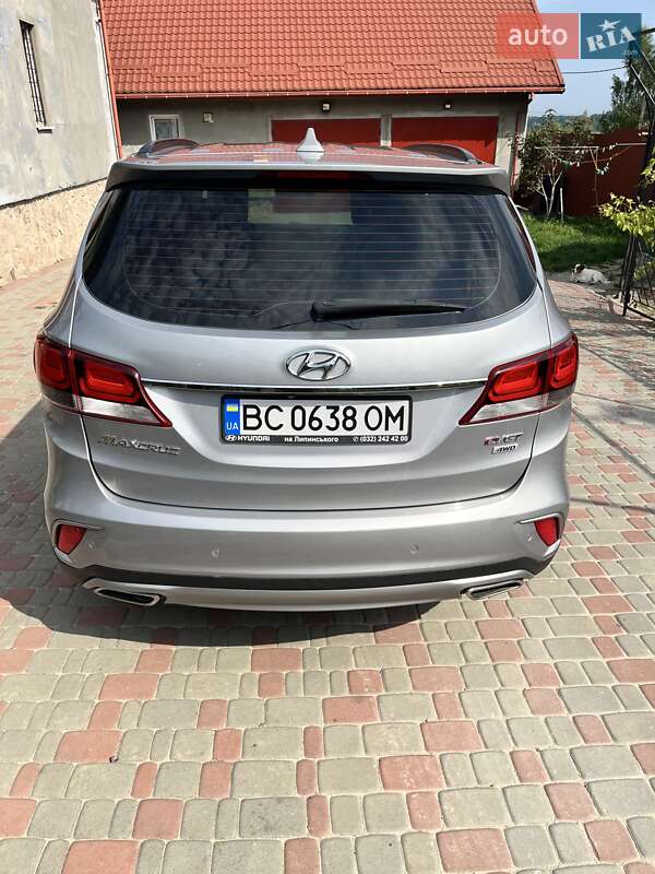 Внедорожник / Кроссовер Hyundai Maxcruz 2016 в Львове