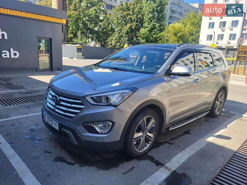 Внедорожник / Кроссовер Hyundai Maxcruz 2013 в Харькове