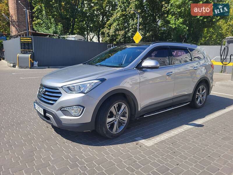 Внедорожник / Кроссовер Hyundai Maxcruz 2013 в Харькове