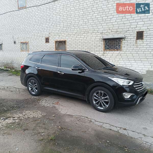 Внедорожник / Кроссовер Hyundai Maxcruz 2015 в Харькове фото 4 Внедорожник / Кроссовер Hyundai Maxcruz 2015 в Харькове