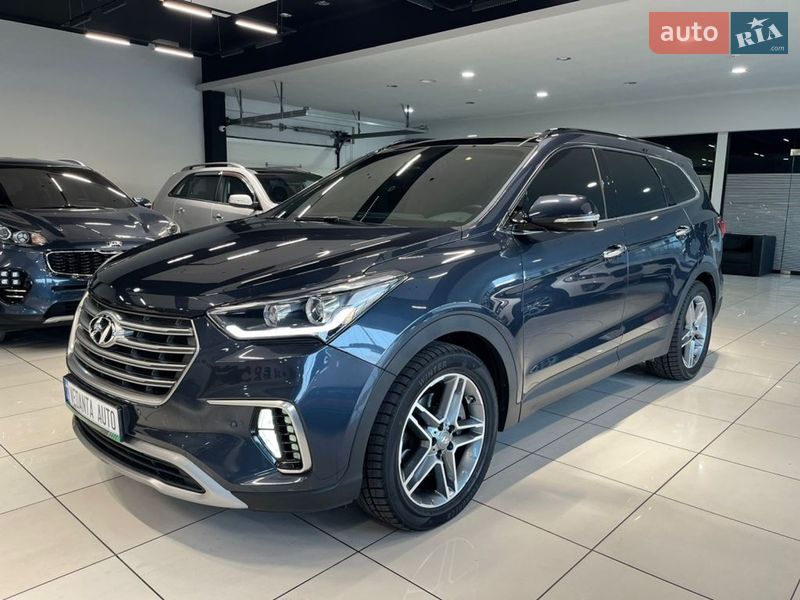 Hyundai Maxcruz 2016 Hyundai Maxcruz 2016