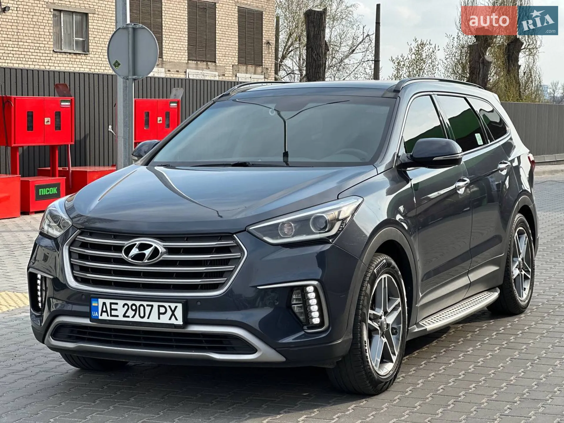 Hyundai HYUNDAI MAXCRUZ 2015 VIN KMHSN81XDGU166208 фото оголошення 3 з 5
