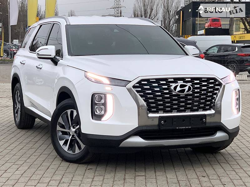 Hyundai palisade комплектация prestige