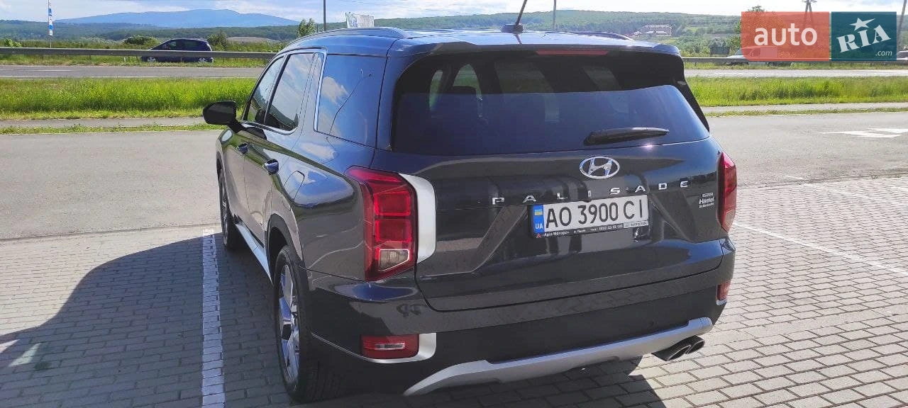 2019 Hyundai Palisade - мініатюра 2