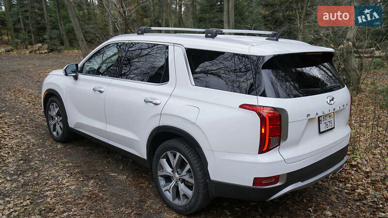 Позашляховик / Кросовер Hyundai Palisade 2020 в Дрогобичі