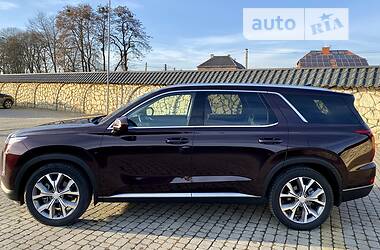 Позашляховик / Кросовер Hyundai Palisade 2021 в Львові