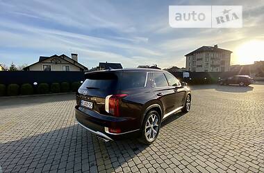 Позашляховик / Кросовер Hyundai Palisade 2021 в Львові