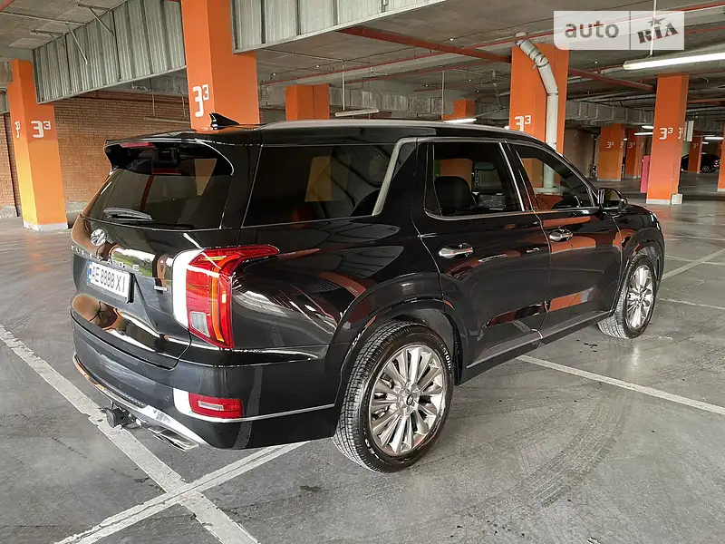 Hyundai Palisade 2020 VIN KM8R5DHE2LU143380 фото оголошення 12 з 61