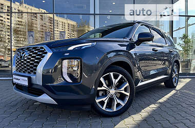 Позашляховик / Кросовер Hyundai Palisade 2021 в 