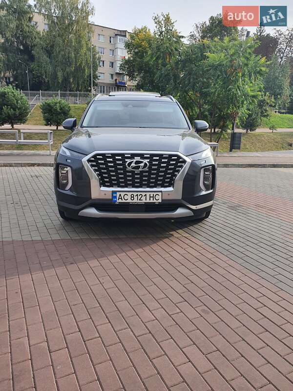 Внедорожник / Кроссовер Hyundai Palisade 2019 в Луцке