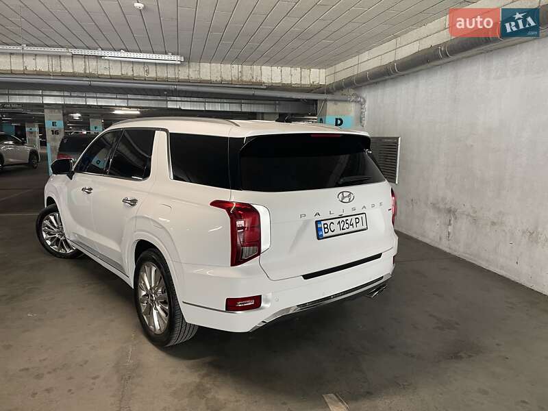 Позашляховик / Кросовер Hyundai Palisade 2020 в Львові