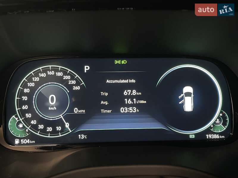 Позашляховик / Кросовер Hyundai Palisade 2020 в Львові