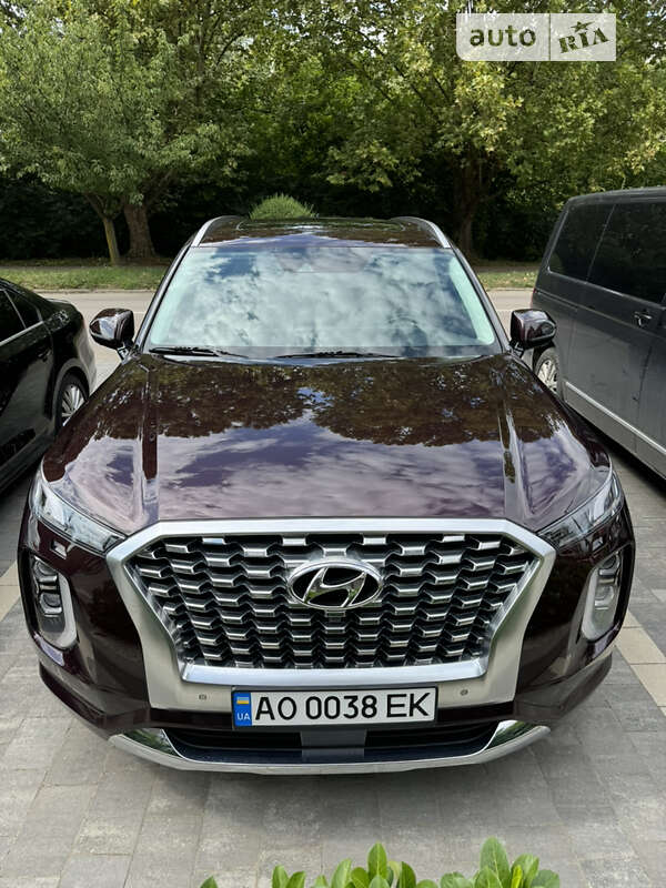 Позашляховик / Кросовер Hyundai Palisade 2020 в Ужгороді фото 16 Позашляховик / Кросовер Hyundai Palisade 2020 в Ужгороді