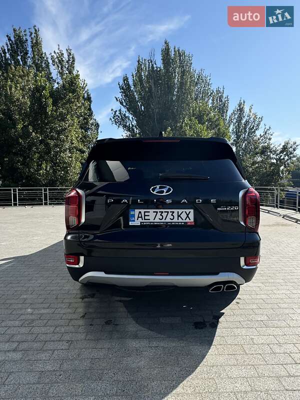 Позашляховик / Кросовер Hyundai Palisade 2021 в Дніпрі