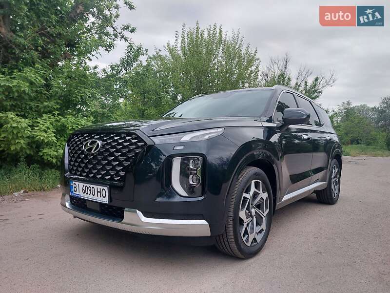 Внедорожник / Кроссовер Hyundai Palisade 2021 в Кременчуге