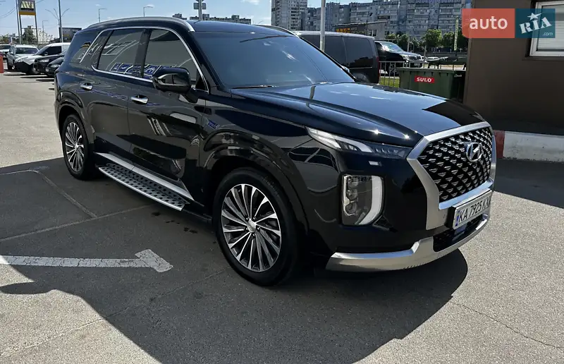 Hyundai Palisade 2022