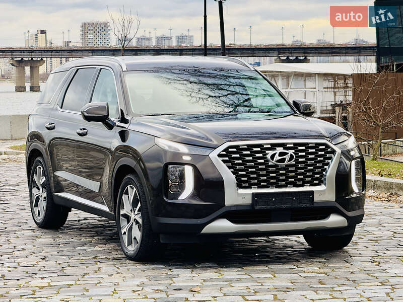 Внедорожник / Кроссовер Hyundai Palisade 2021 в Киеве