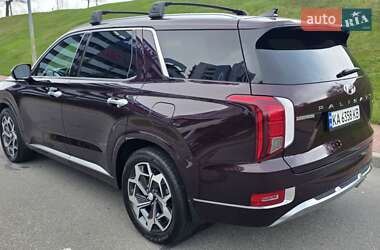 Позашляховик / Кросовер Hyundai Palisade 2021 в 