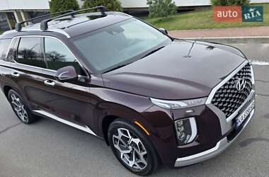 Позашляховик / Кросовер Hyundai Palisade 2021 в 