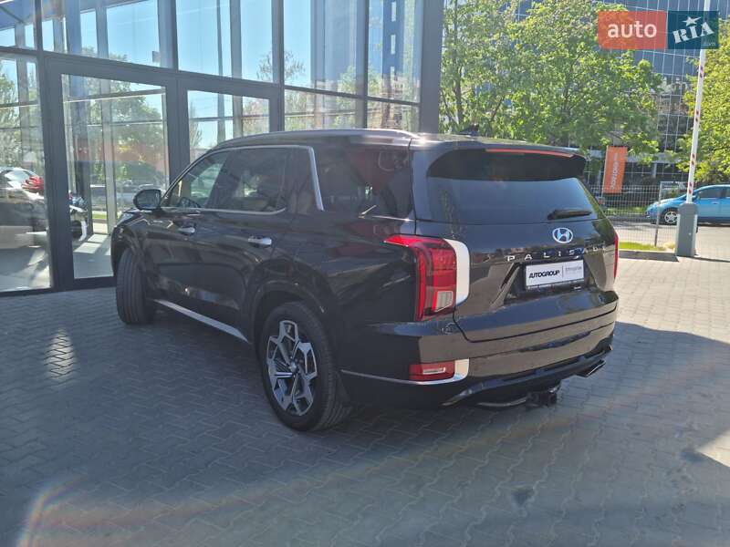 Позашляховик / Кросовер Hyundai Palisade 2022 в Одесі
