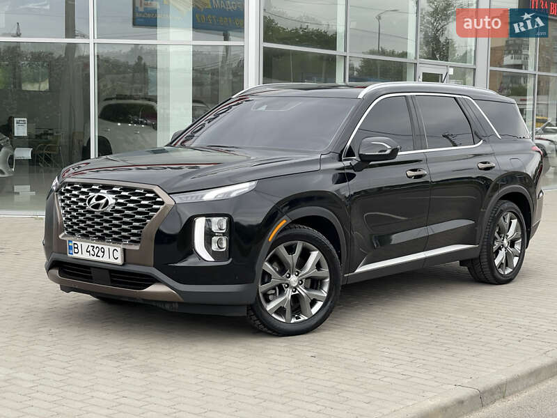 Hyundai Palisade 2019