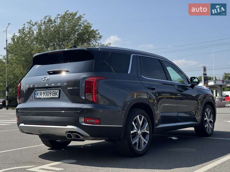 Позашляховик / Кросовер Hyundai Palisade 2021 в Києві