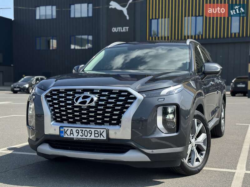 Позашляховик / Кросовер Hyundai Palisade 2021 в Києві