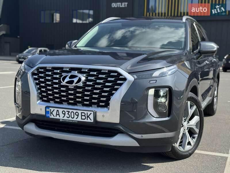Позашляховик / Кросовер Hyundai Palisade 2021 в Києві