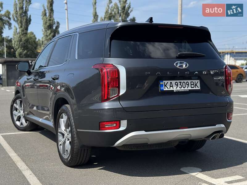 Позашляховик / Кросовер Hyundai Palisade 2021 в Києві