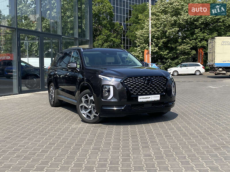Позашляховик / Кросовер Hyundai Palisade 2022 в Одесі