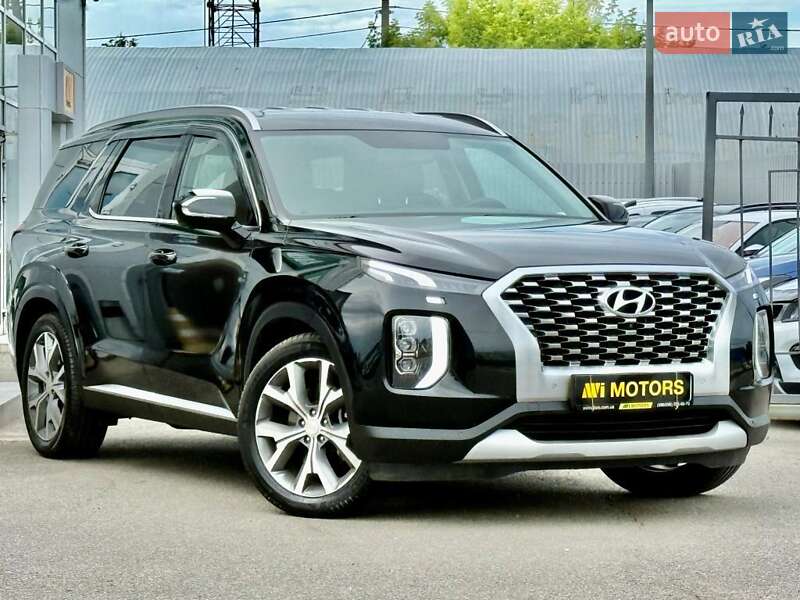 Hyundai Palisade 2021