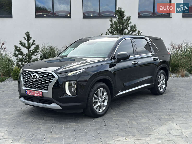 Hyundai Palisade 2021