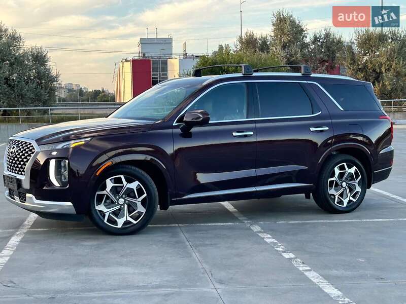 Внедорожник / Кроссовер Hyundai Palisade 2021 в Киеве