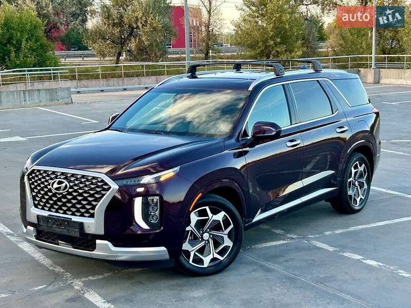 Внедорожник / Кроссовер Hyundai Palisade 2021 в Киеве